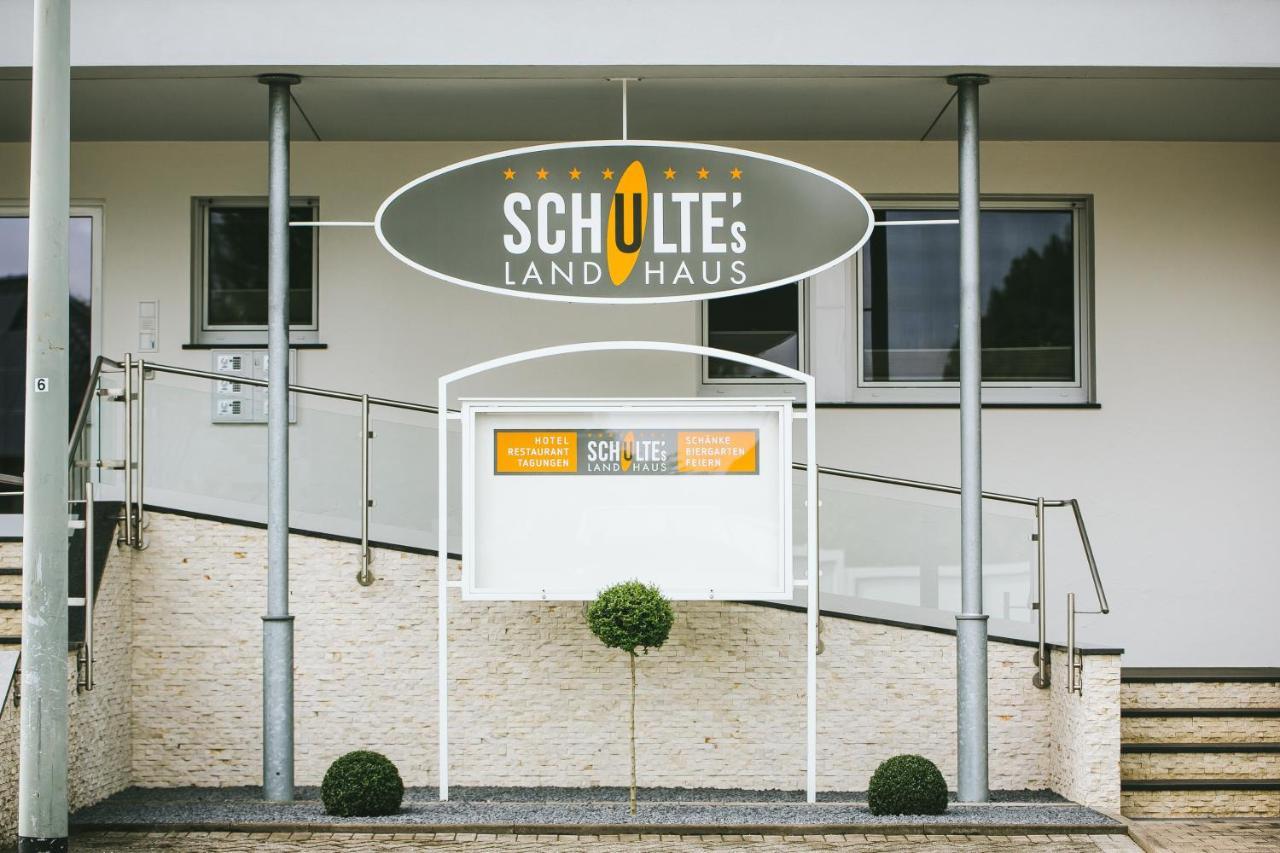 Schultes Landhaus Delbrück Exteriér fotografie