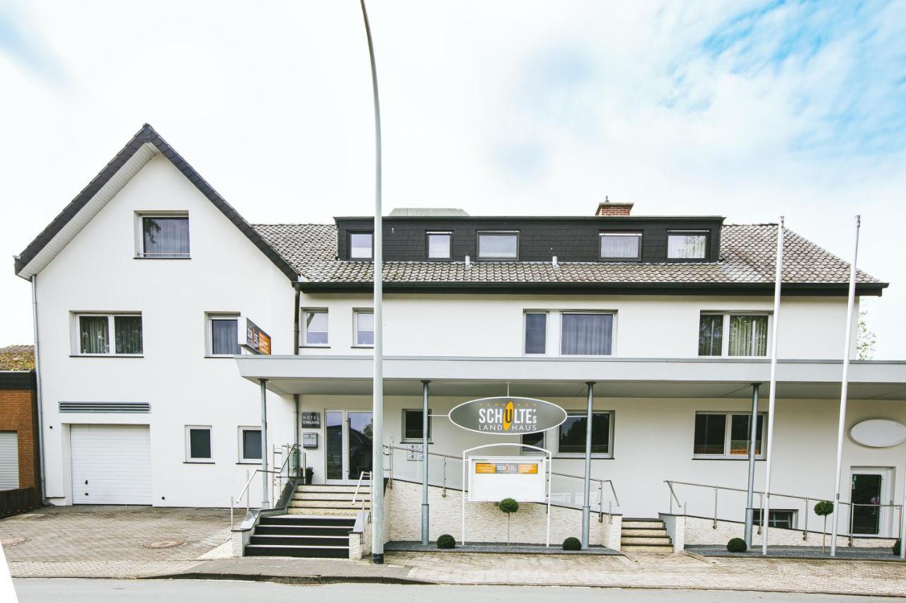 Schultes Landhaus Delbrück Exteriér fotografie